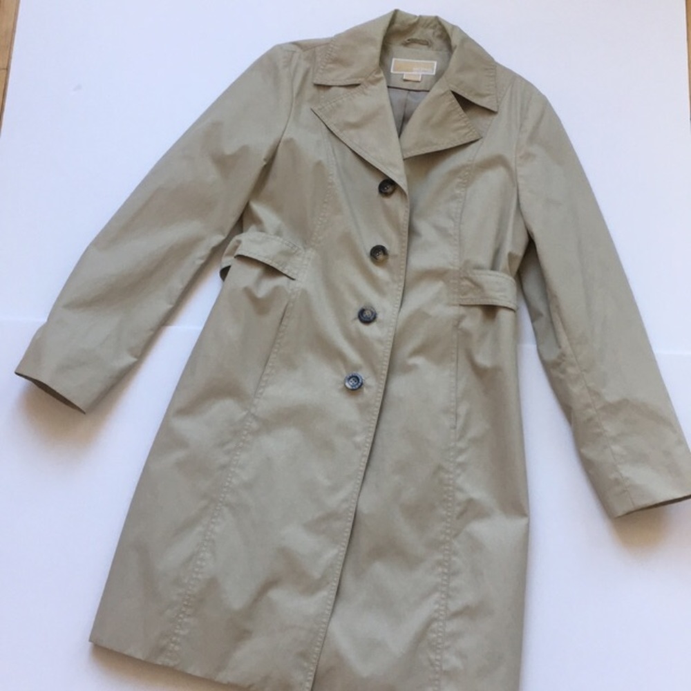 Michael Kors trench raincoat